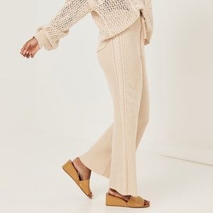 Spell & the Gypsy Kalani Rib Knit Pant M